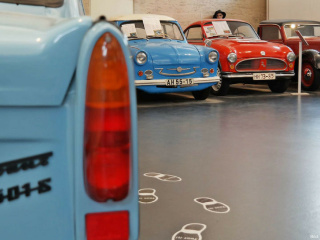 Trabant_in_the_museum