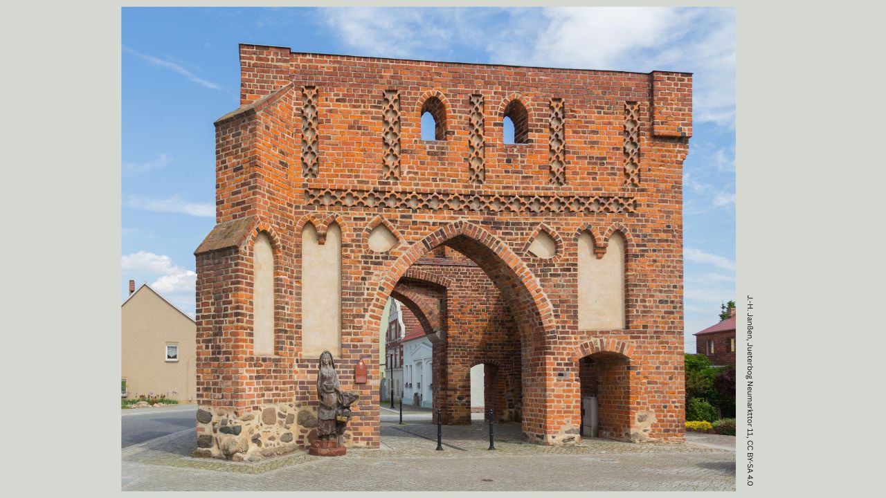 Neumarkttor in Jüterbog