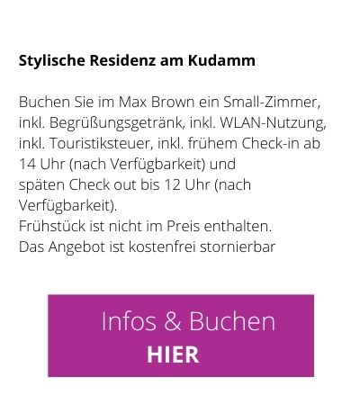 Max Brown Kudamm Berlin Text
