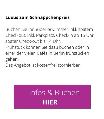 InterContinental Berlin Text