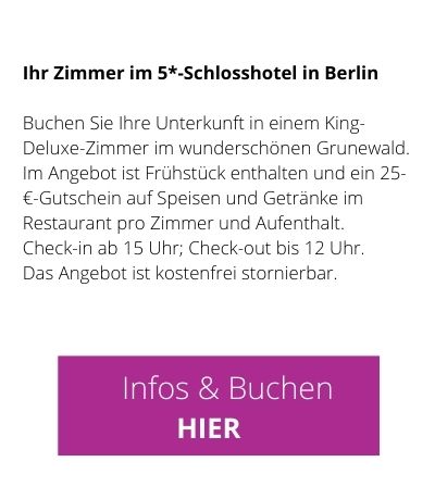 Schlosshotel Berlin by Patrick Hellmann Text