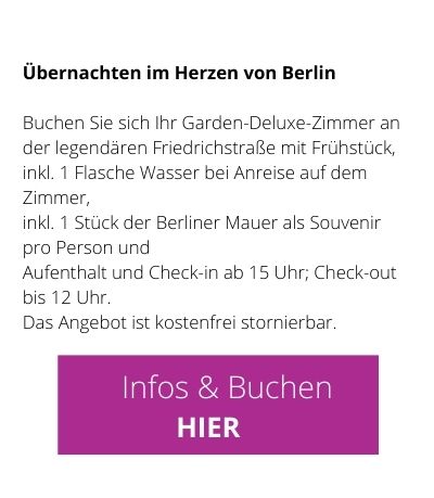 The Westin Gran Berlin Text