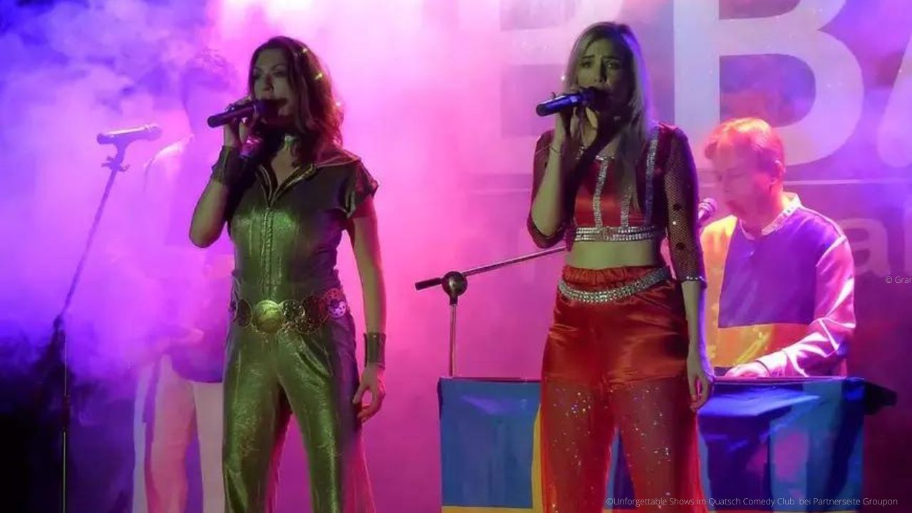 A Tribute to ABBA Unforgettable im Quatsch Comedy Club3