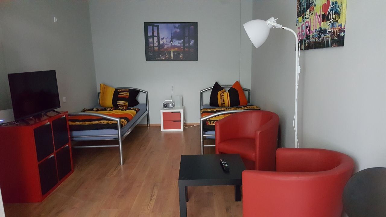 Ferienwohnung in Berlin für zwei Personen