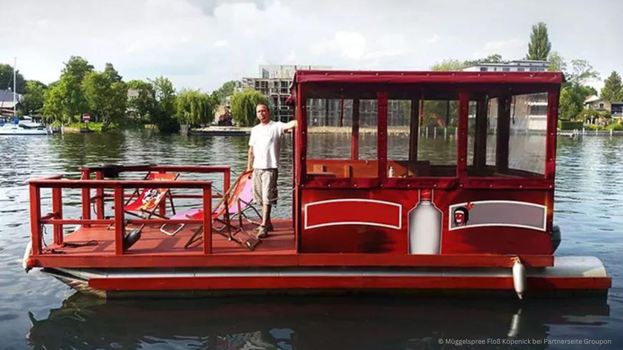 Müggelspree Floß Köpenick