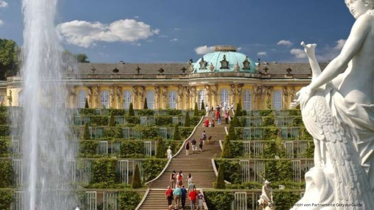 Schloss Sanssouci in Potsdam