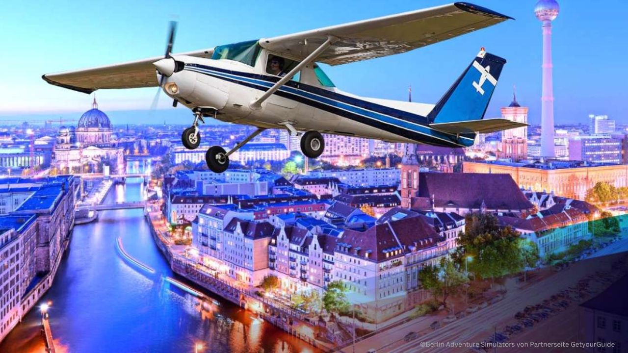 Simulator Flug Berlin