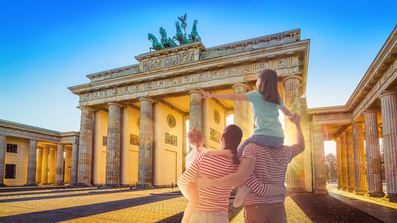 Berlin für den Familienurlaub