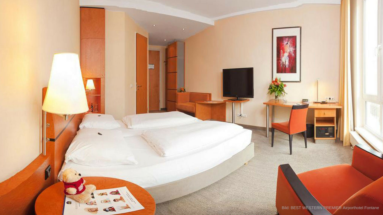 Zimmer Best Western Airporthotel