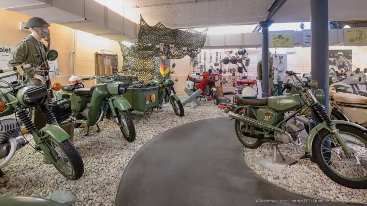 Motorradausstellung des DDR Museums1