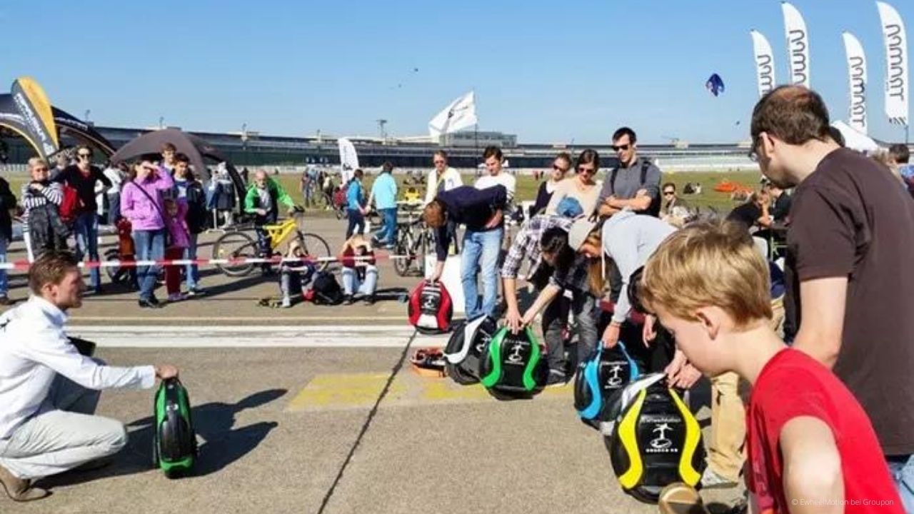 EwheelMotion Berlin 1