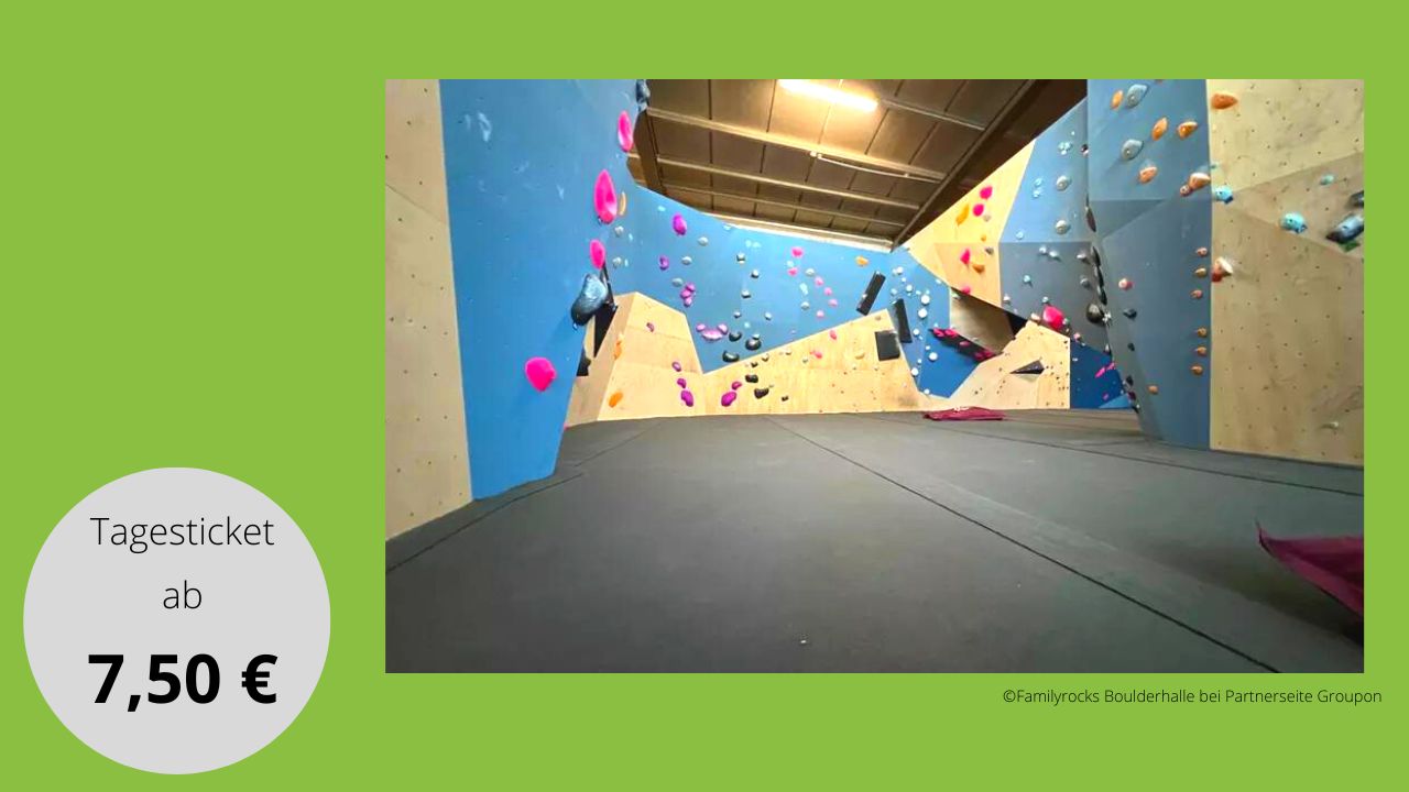 Familyrocks Boulderhalle in Berlin