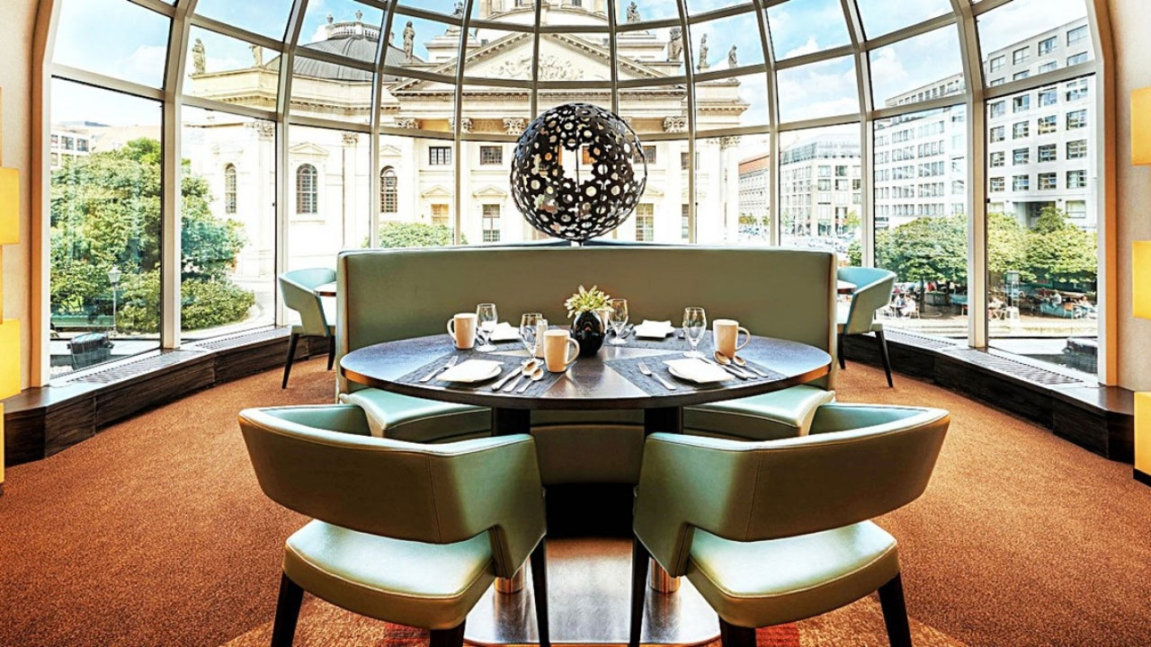 Fruehstueck im Hilton Berlin1