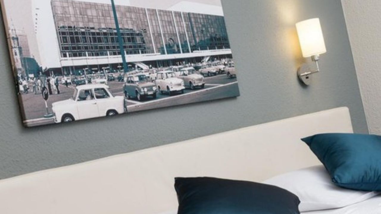 Hotel City Hotel Berlin City East4