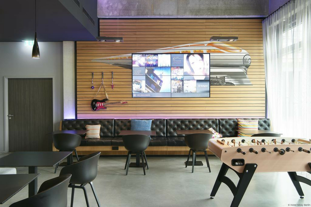 Hotel Moxy Berlin 1