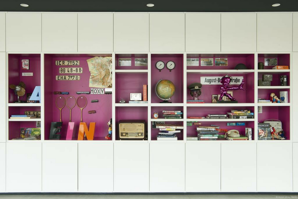 Hotel Moxy Berlin 4
