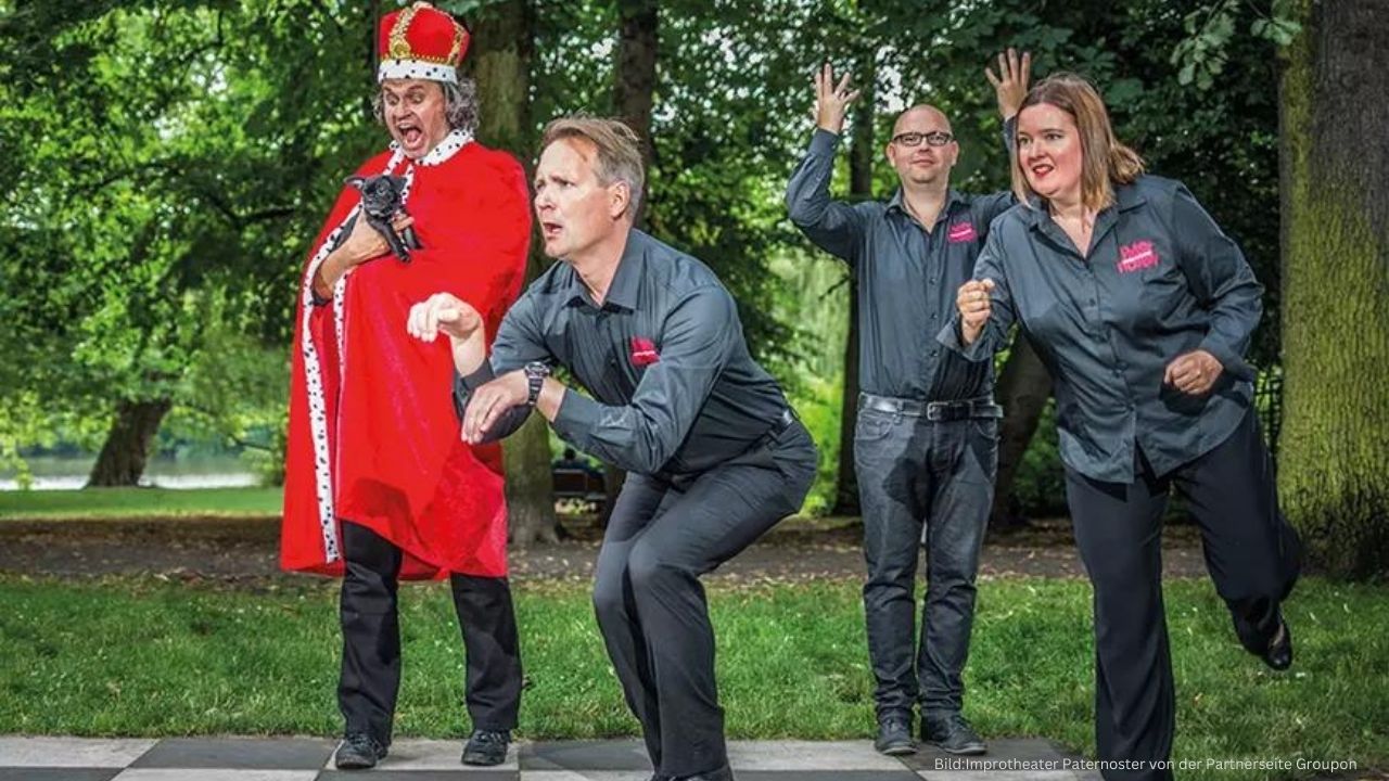 Improtheater Paternoster in Berlin1