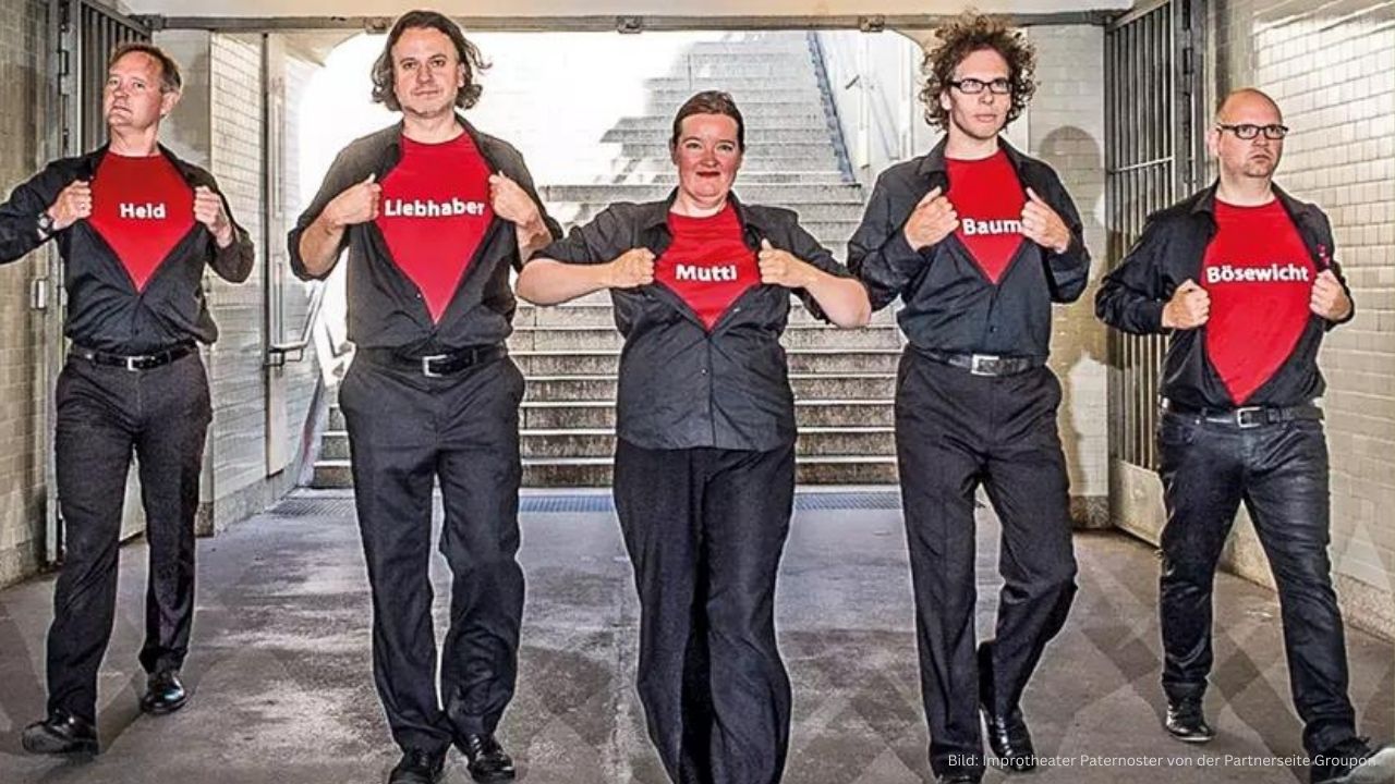 Improtheater Paternoster in Berlin2