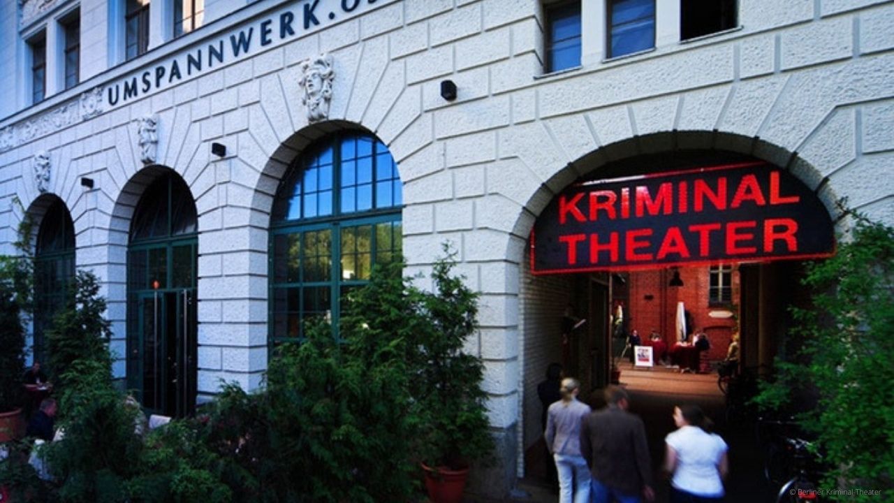 Berliner Kriminal-Theater – Ticket ab 35 €