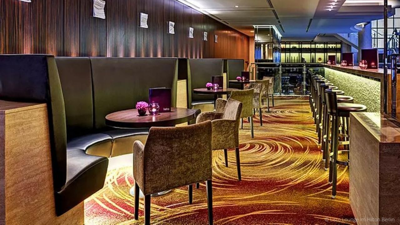 Listo Lounge im Hilton Berlin1