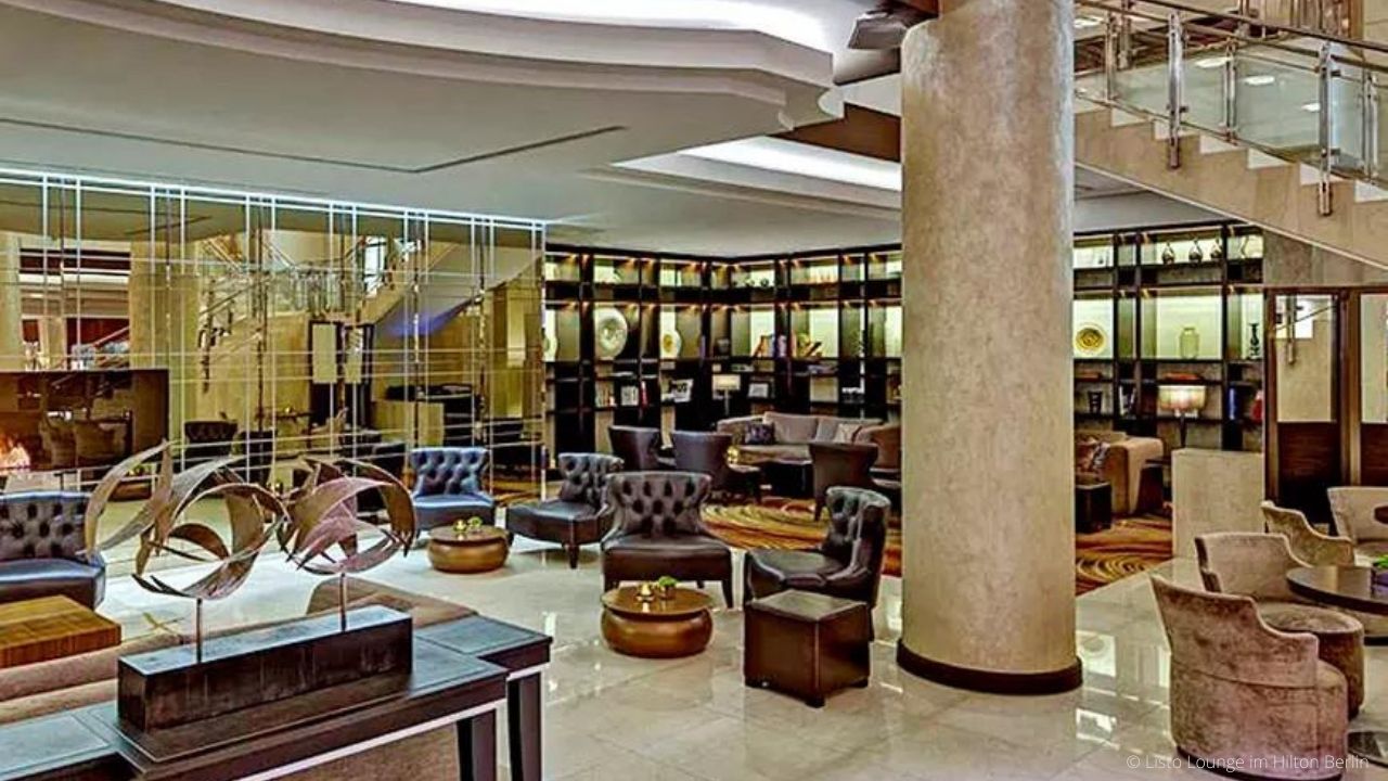 Listo Lounge im Hilton Berlin2