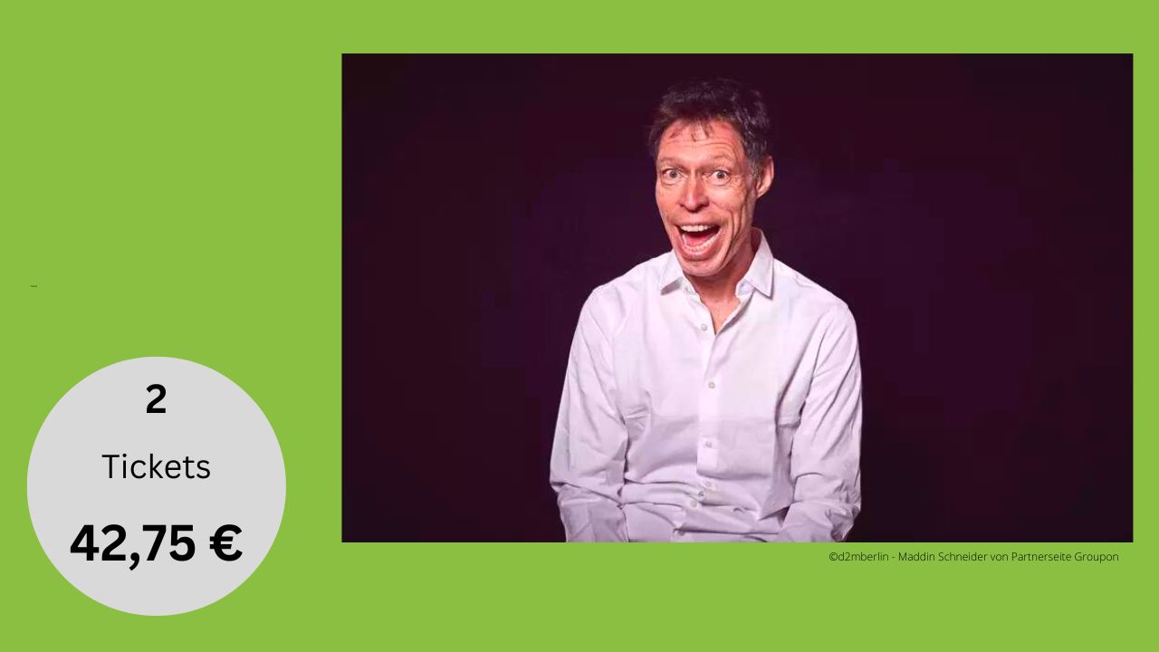Maddin Schneider – Denke macht Kopfweh