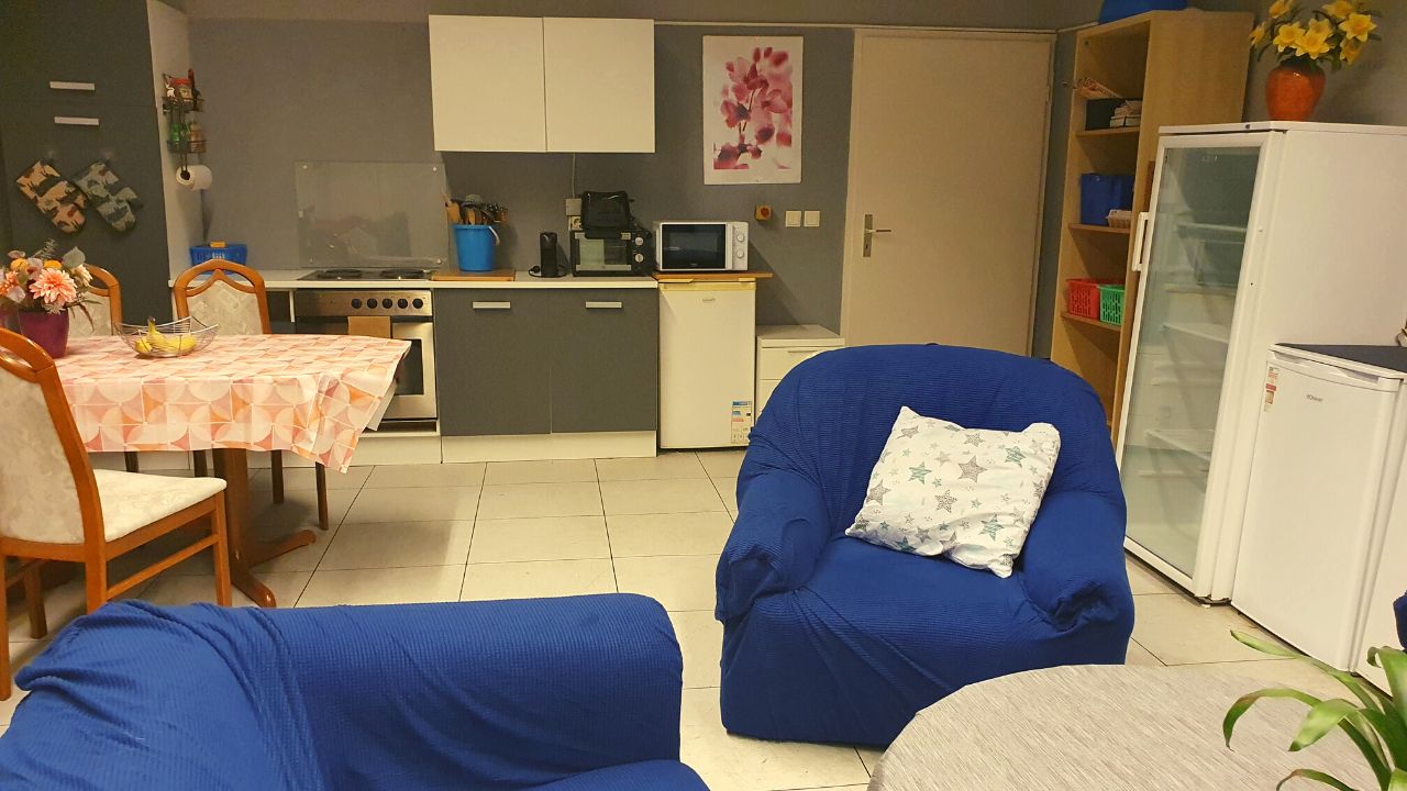 Provinz Wohn und Esszimmer