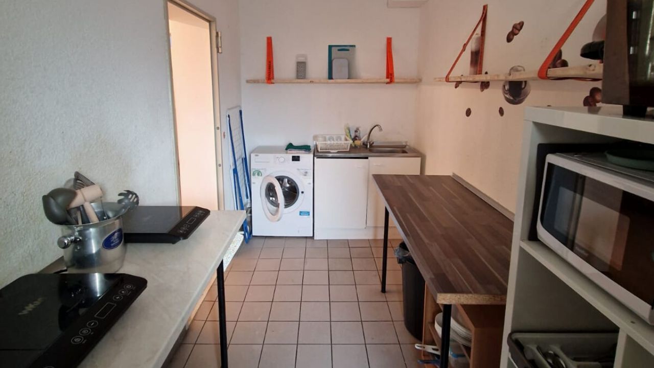Küche Monteurunterkunft Berlin1