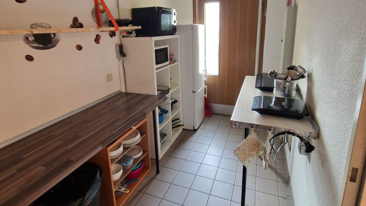 Küche Monteurunterkunft Berlin