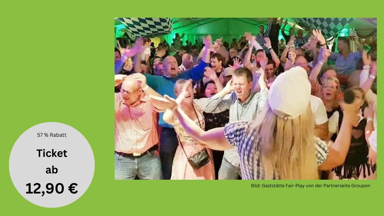 Party in Berlin Oktoberfest