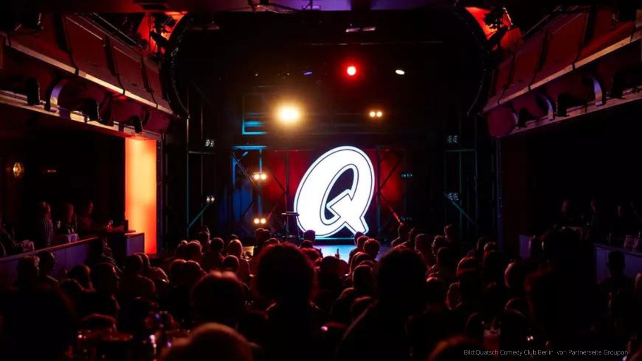 Quatsch Comedy Club in Berlin1