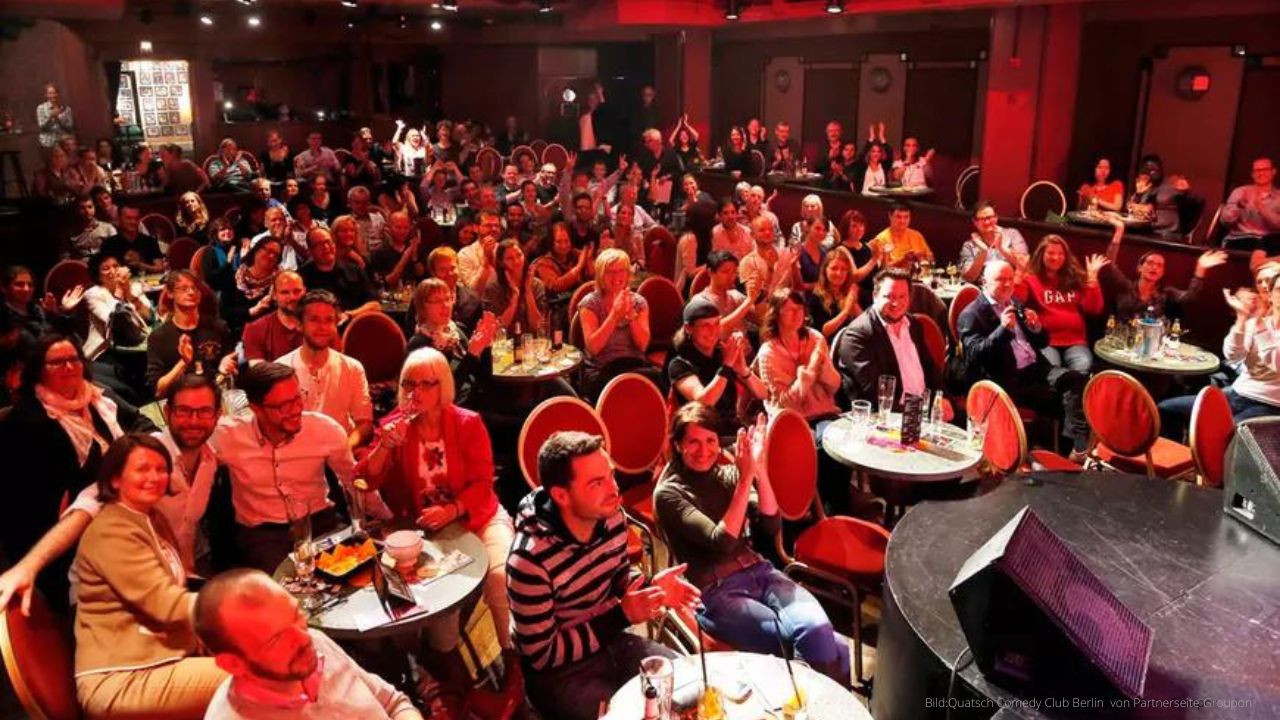 Quatsch Comedy Club in Berlin2