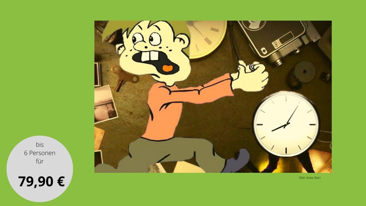 Berlin Schnäppchen Room Escape - 6 Personen für 79,90 €