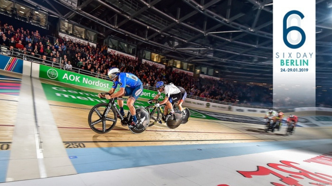 Das Berliner Sechstagerennen im Velodrom Berlin Ticket ab 7