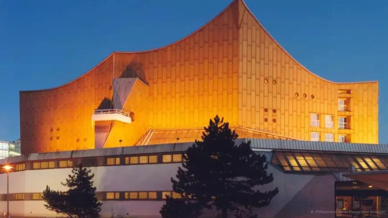 Philharmonie in Berlin