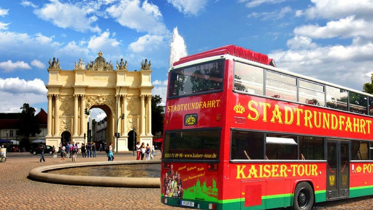 48 % Rabatt auf Stadtrundfahrt und Führung Potsdam – ab 21 € für zwei Personen