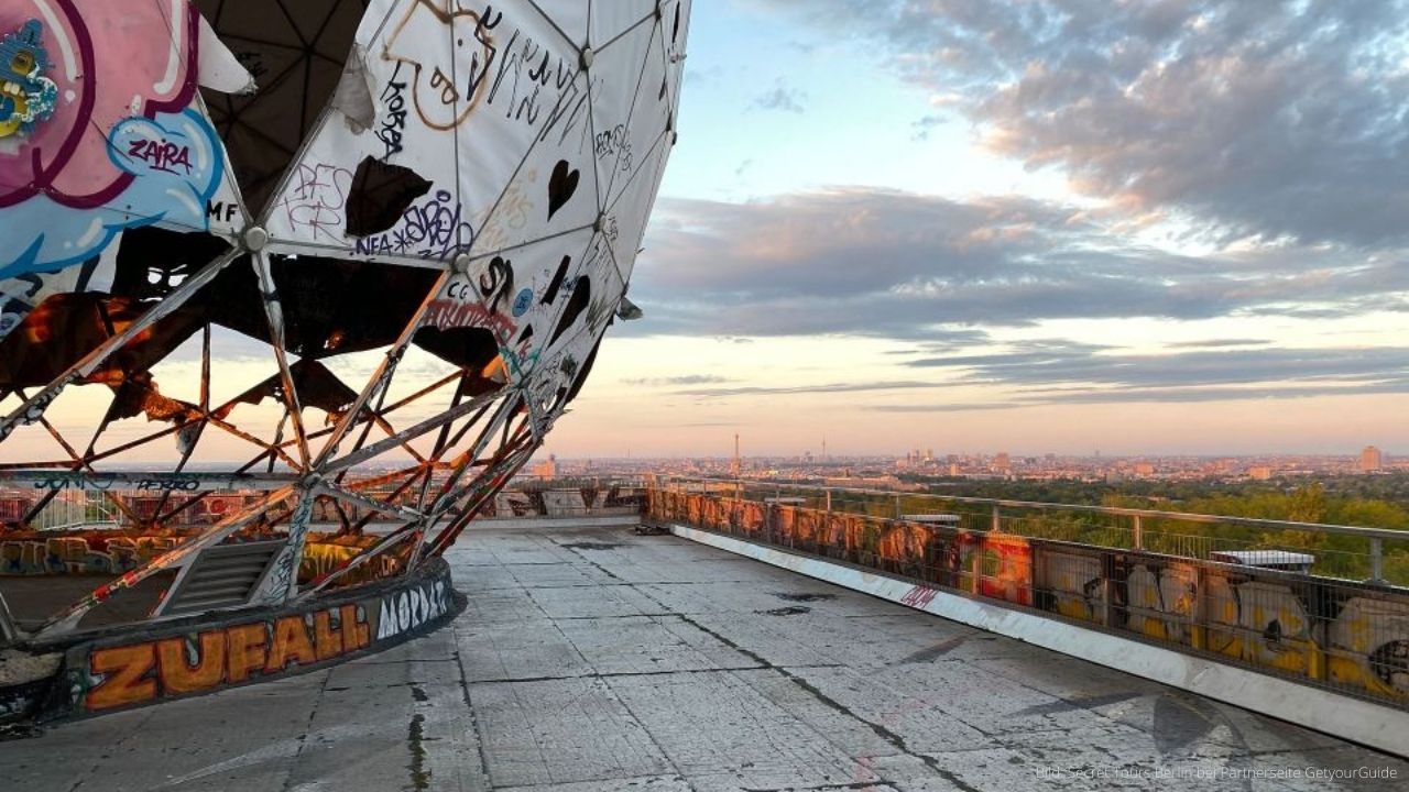Teufelsberg in Berlin