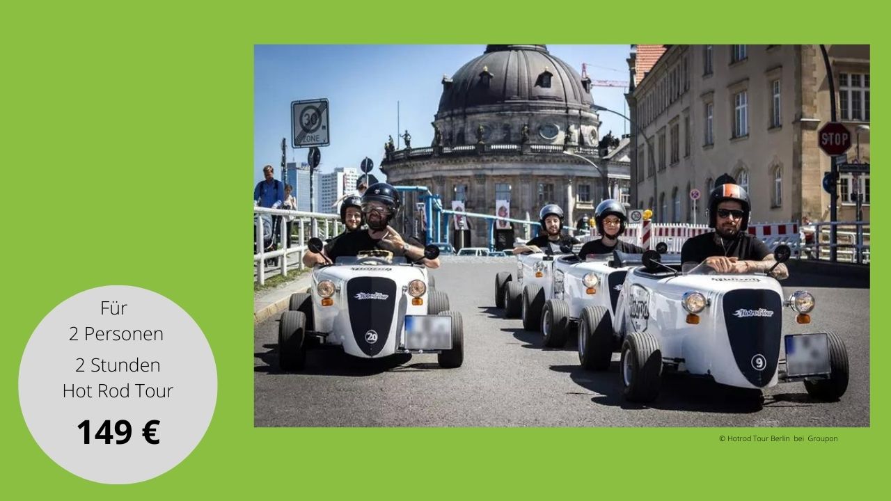 Tour im Hotrod