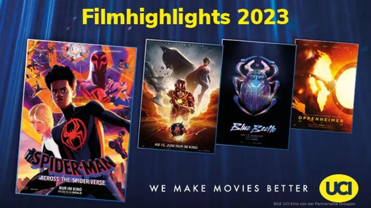 Kino Gutscheine UCI Juni 20231