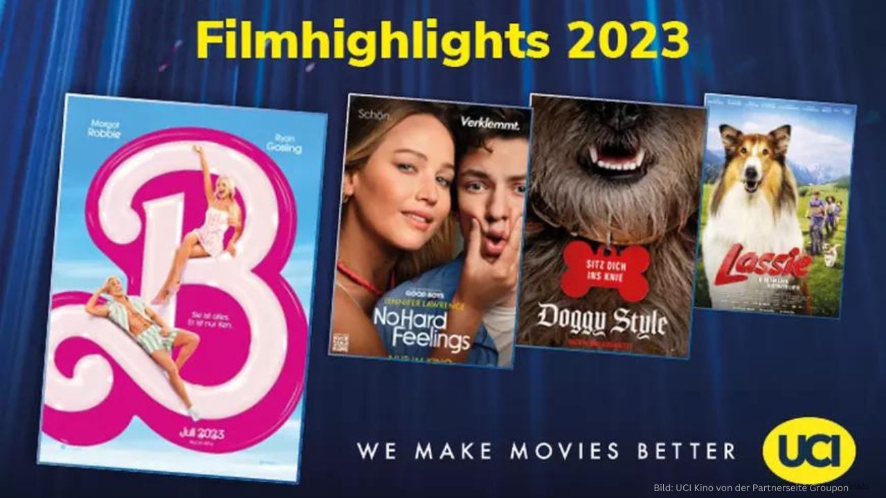 Kino Gutscheine UCI Juni 20232