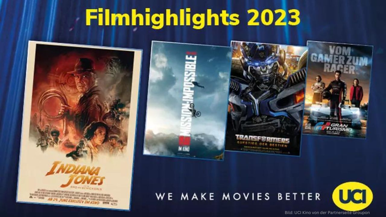 Kino Gutscheine UCI Juni 20233