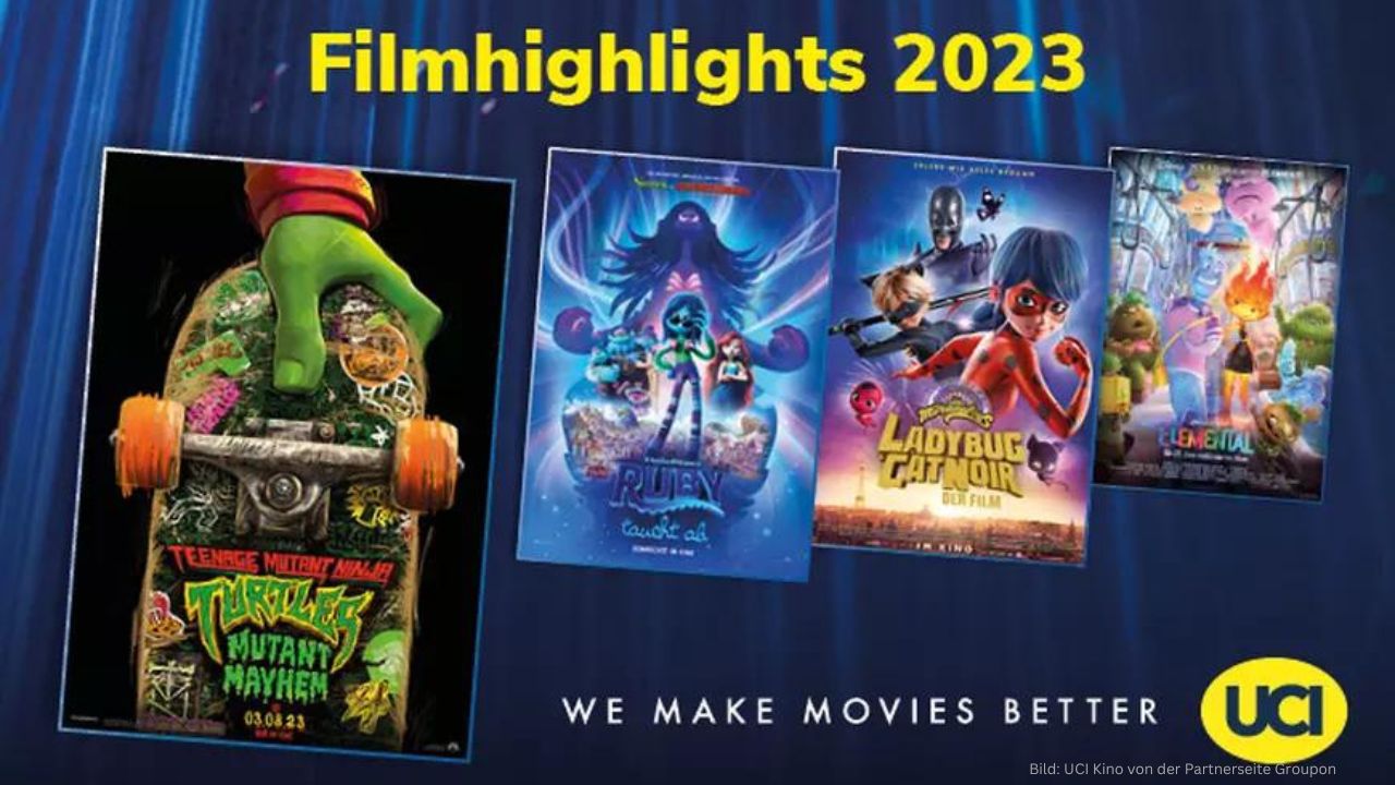 Kino Gutscheine UCI Juni 20234