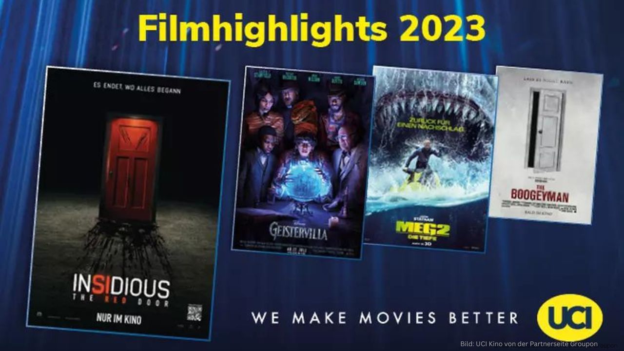 Kino Gutscheine UCI Juni 20235