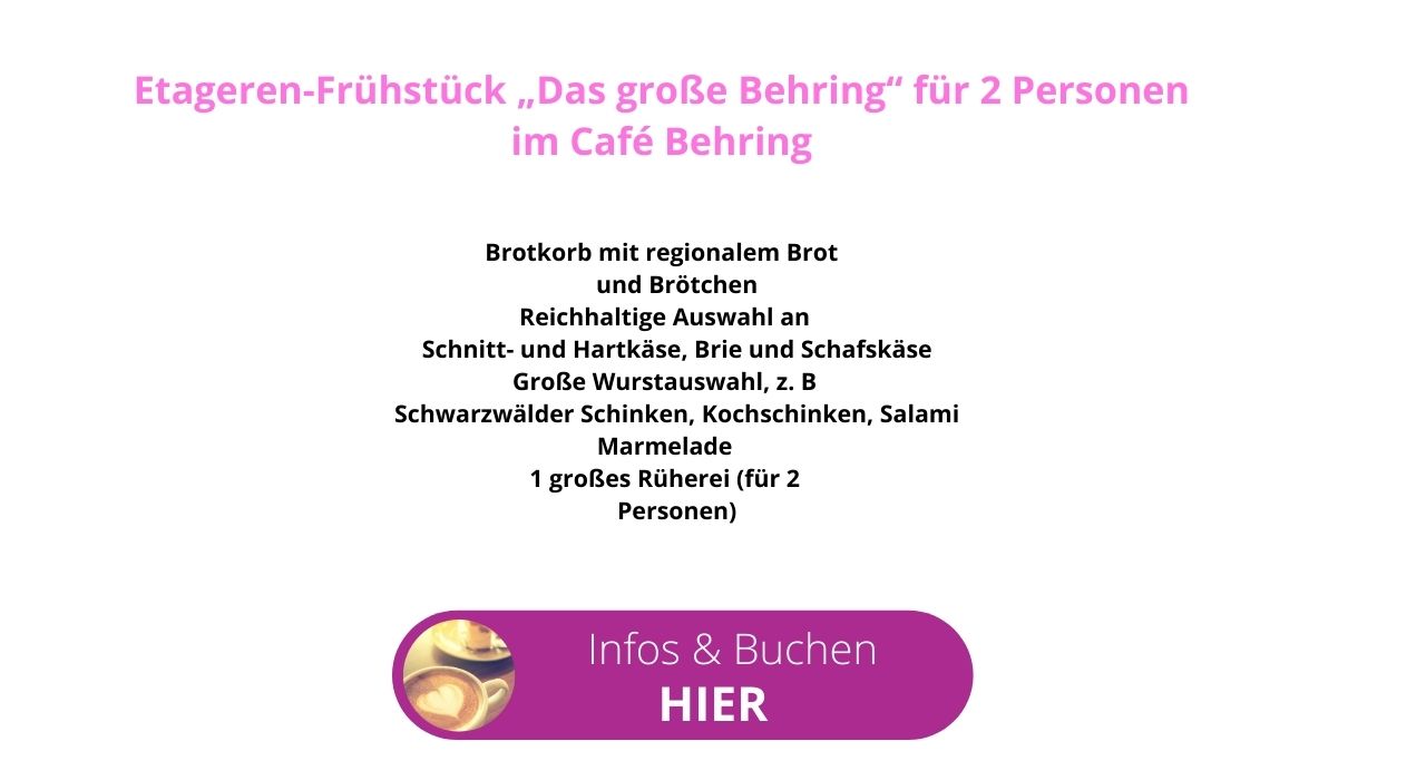 Café Behring Berlin Text