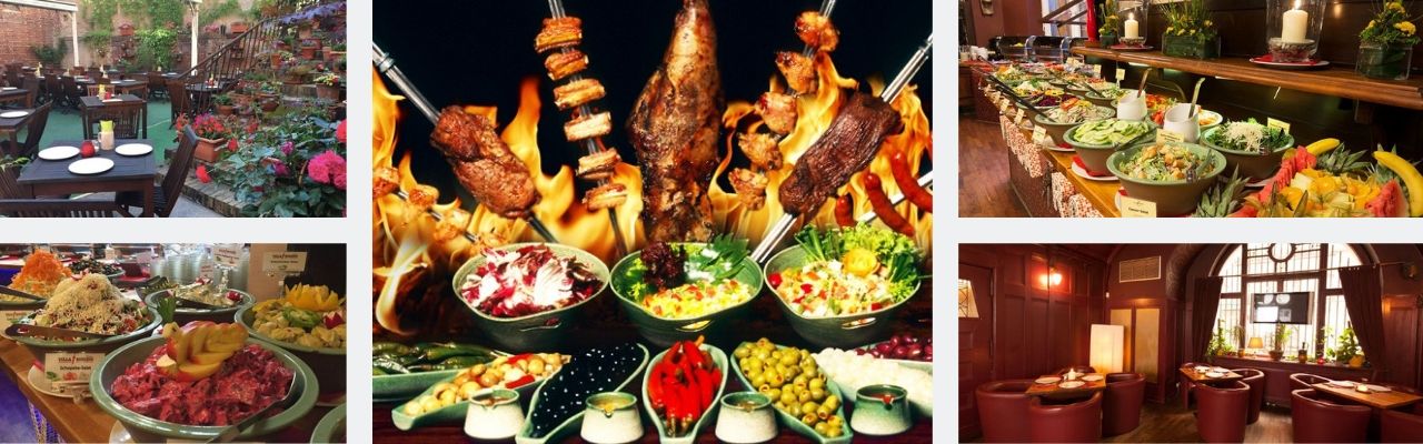 All you can eat Villa Radisio