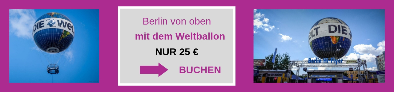 Fahrt mit dem Weltballon in Berlin