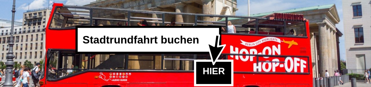 Hop on Hop off Rote Busse