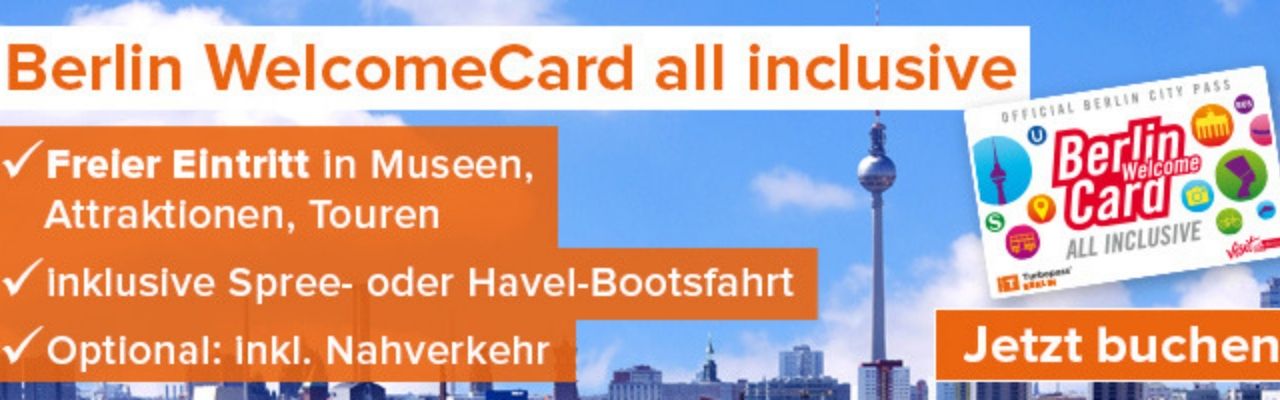 Welcome Card all inclusive
