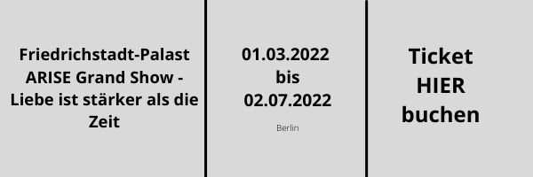 Friedrichstadtpalast Arise