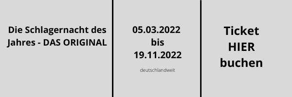 Schlagernacht des Jahres